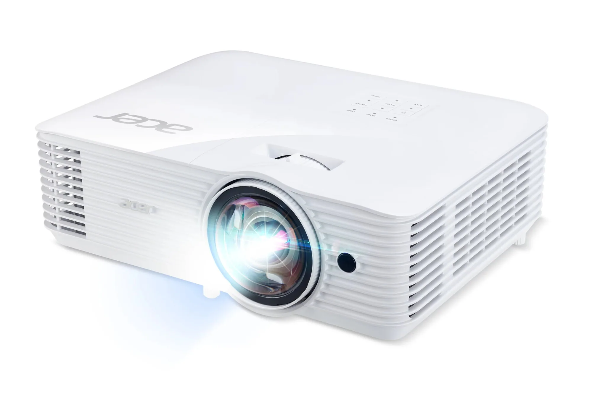 Acer S1286H Standard Throw-Projektor 3500 ANSI Lumen DLP XGA (1024x768) Weiß – Bild 4