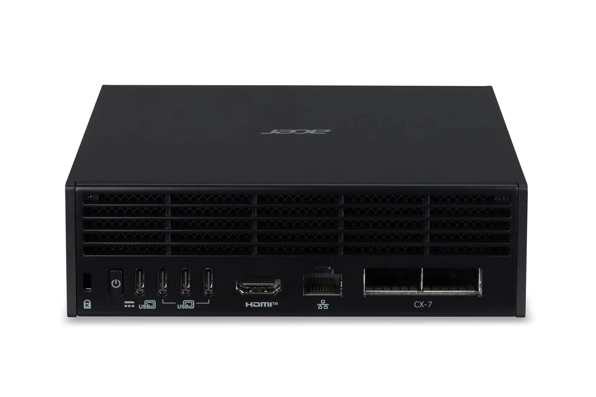 Acer Veriton GN100 AI-006 NVIDIA Grace Blackwell GB10 128 GB LPDDR5x-SDRAM 2 TB SSD DGX OS Mini PC Arbeitsstation – Bild 2