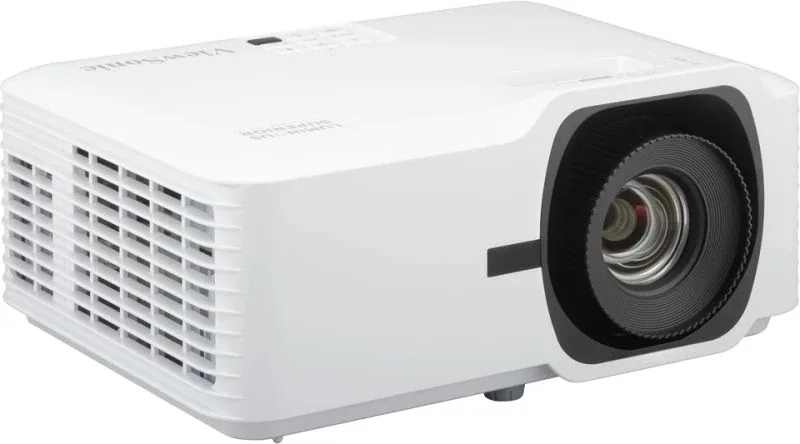 Viewsonic LS741HD Beamer 5000 ANSI Lumen DMD 1080p (1920x1080) Schwarz, Weiß – Bild 3