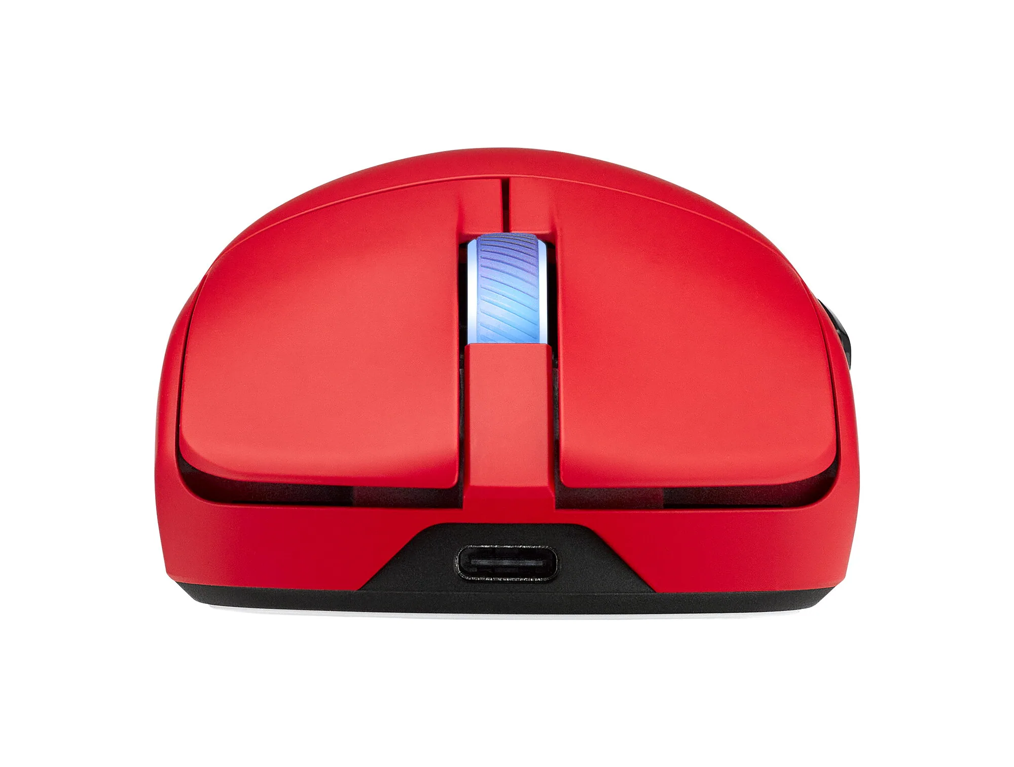 ASUS ROG Harpe II Ace RED Maus Gaming Rechts RF Wireless + Bluetooth + USB Type-A Optisch 42000 DPI – Bild 5