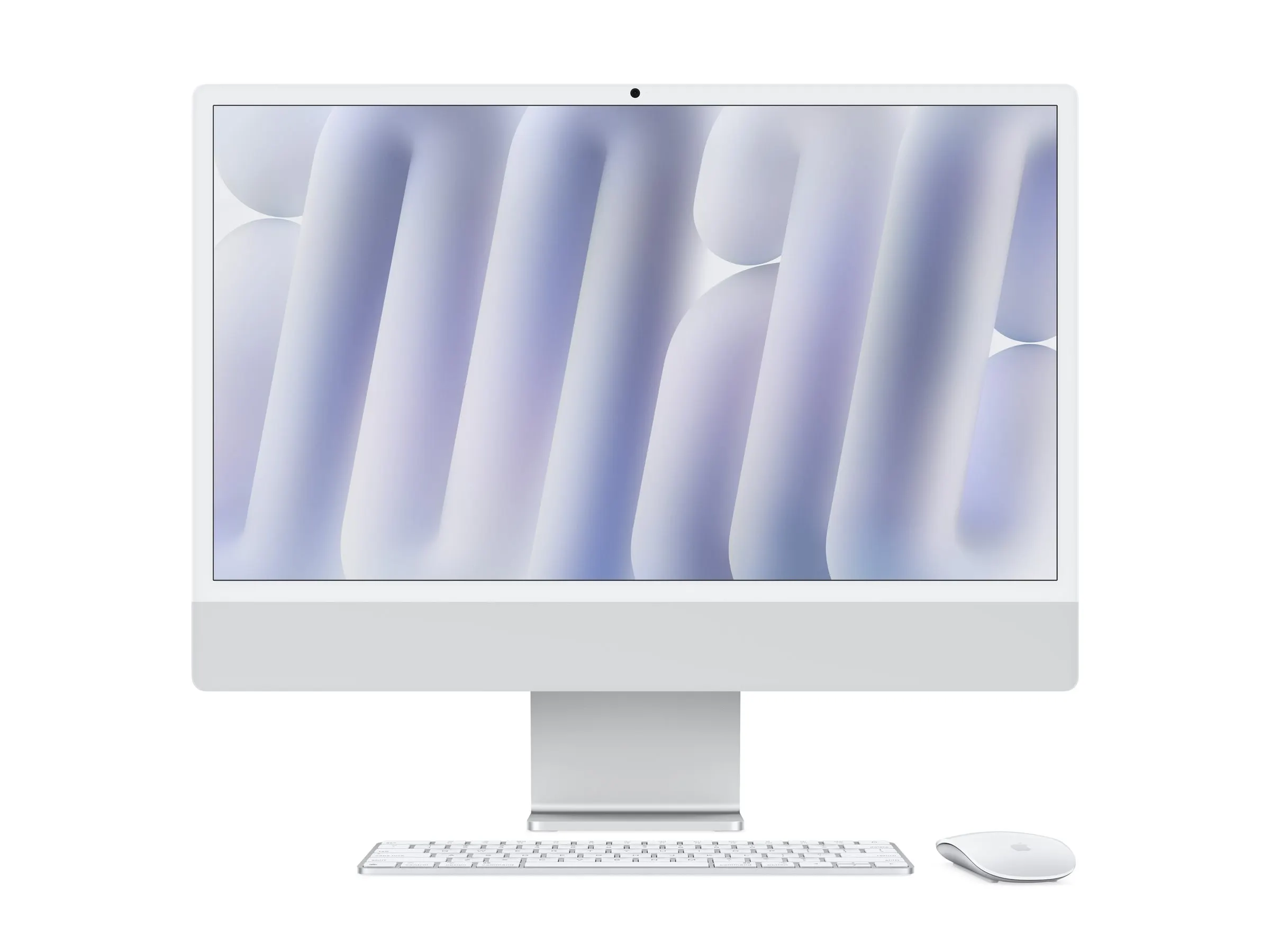 Apple iMac 4.5K (24") M4 8/8-Core/16GB/256GBSSD/Silber MacOS