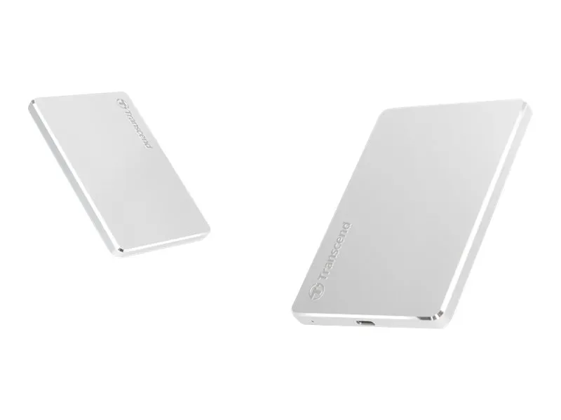 Transcend 6.3cm   1TB USB3.1 StoreJet 25C3S Silver (Alu)