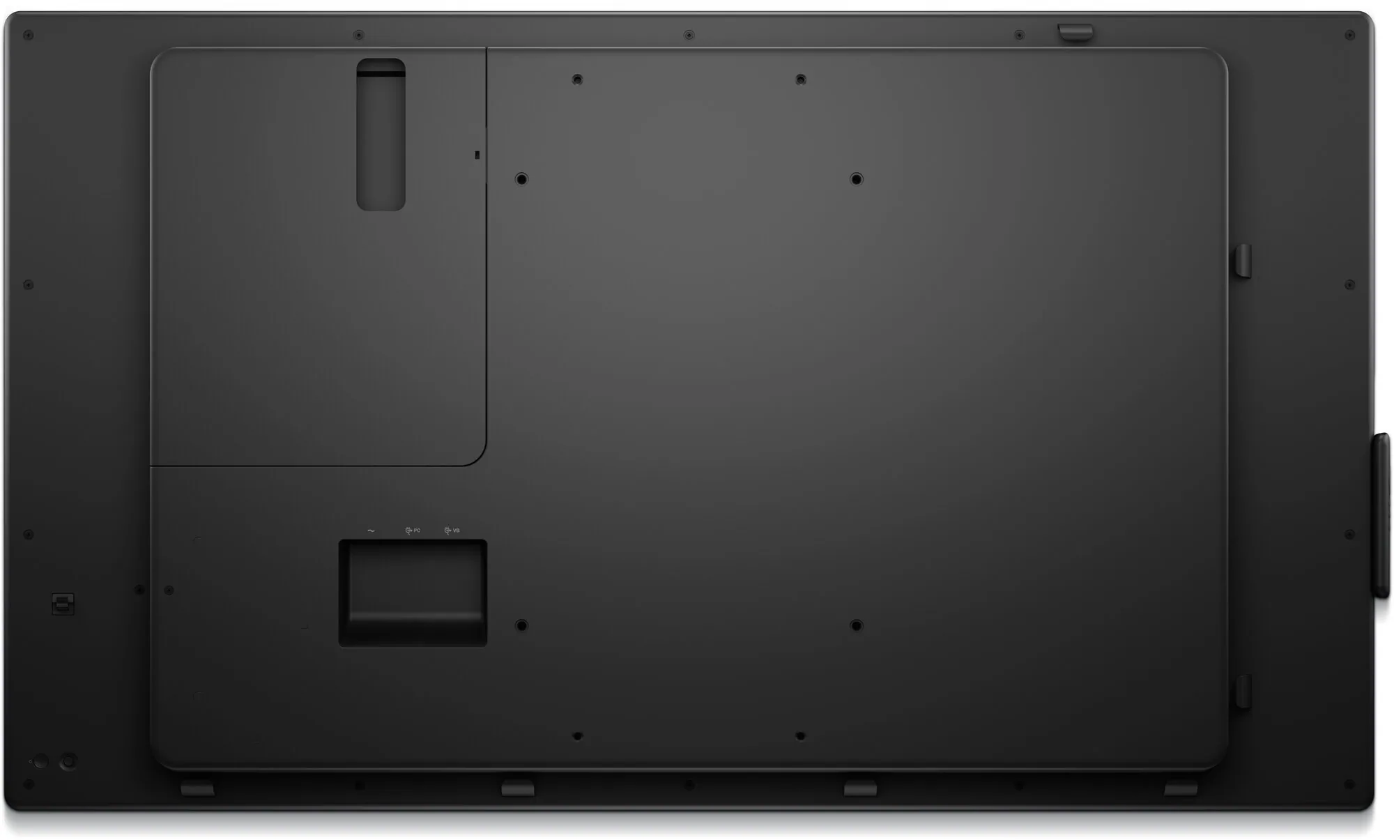 DELL P5525QC Signage-Display Digital Signage Flachbildschirm 138,7 cm (54.6") LCD 400 cd/m² 4K Ultra HD Schwarz – Bild 3