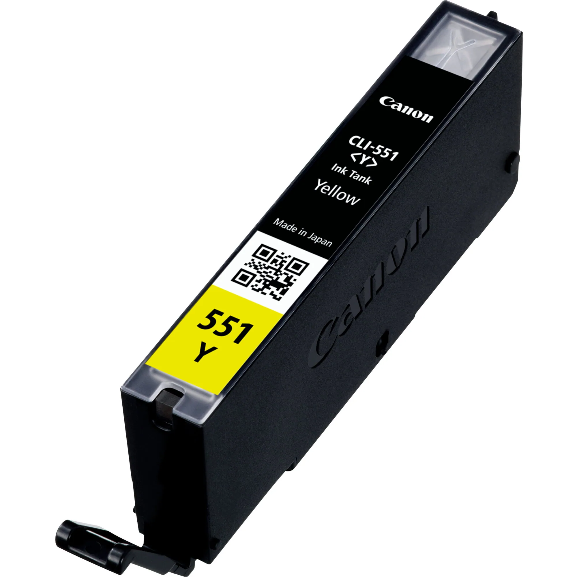 Canon CLI-551Y Tinte Gelb – Bild 1