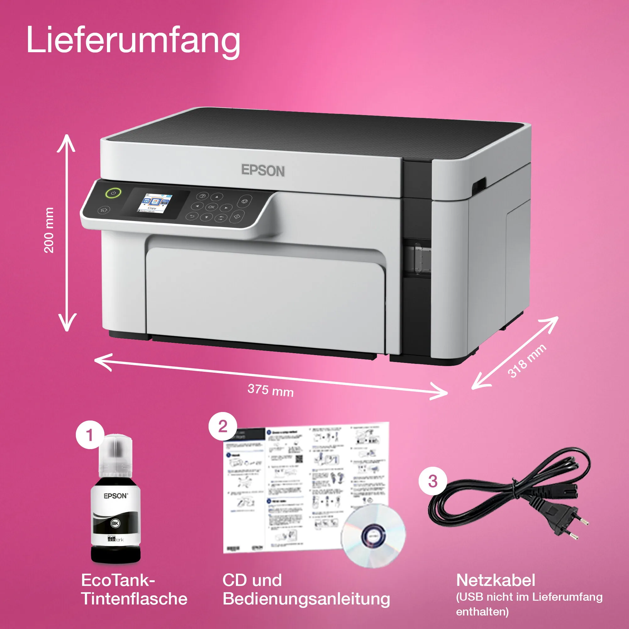 Epson EcoTank ET-M2120 – Bild 5
