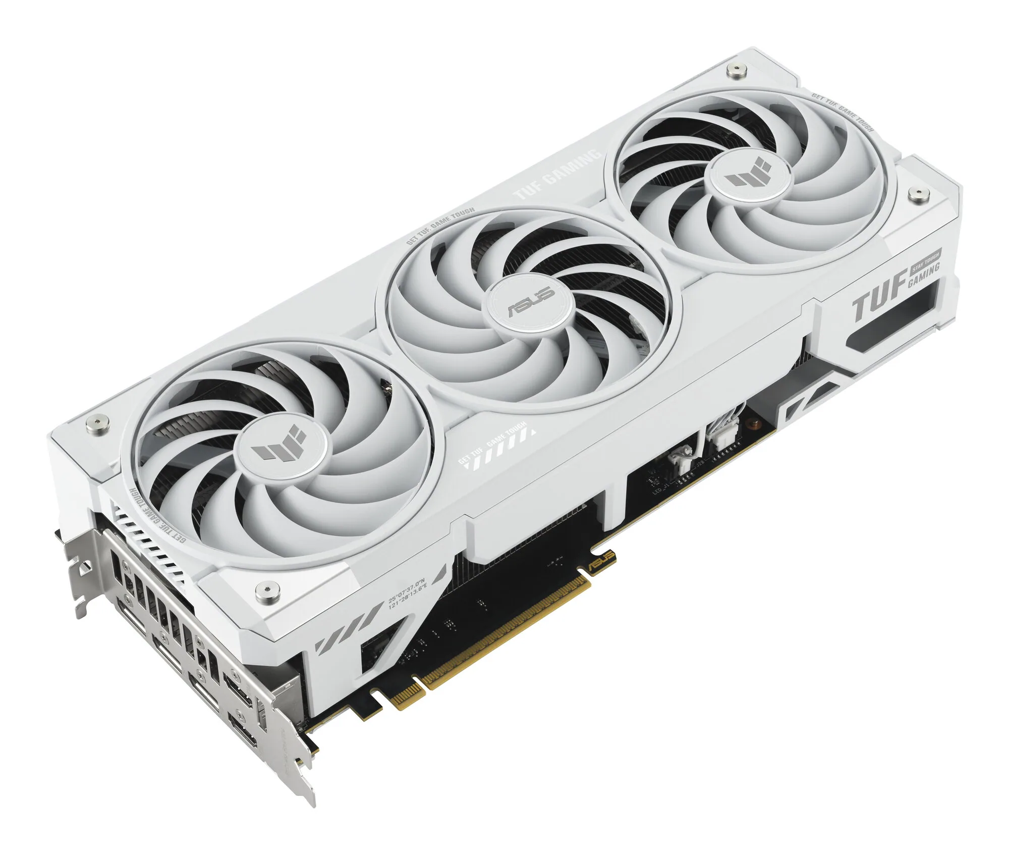 ASUS TUF Gaming TUF-RTX5070TI-O16G-WHITE-GAMING NVIDIA GeForce RTX 5070 Ti 16 GB GDDR7 – Bild 6