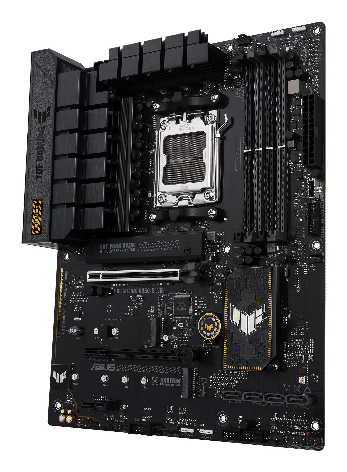 ASUS TUF GAMING B650-E WIFI AMD B650 Sockel AM5 ATX – Bild 5