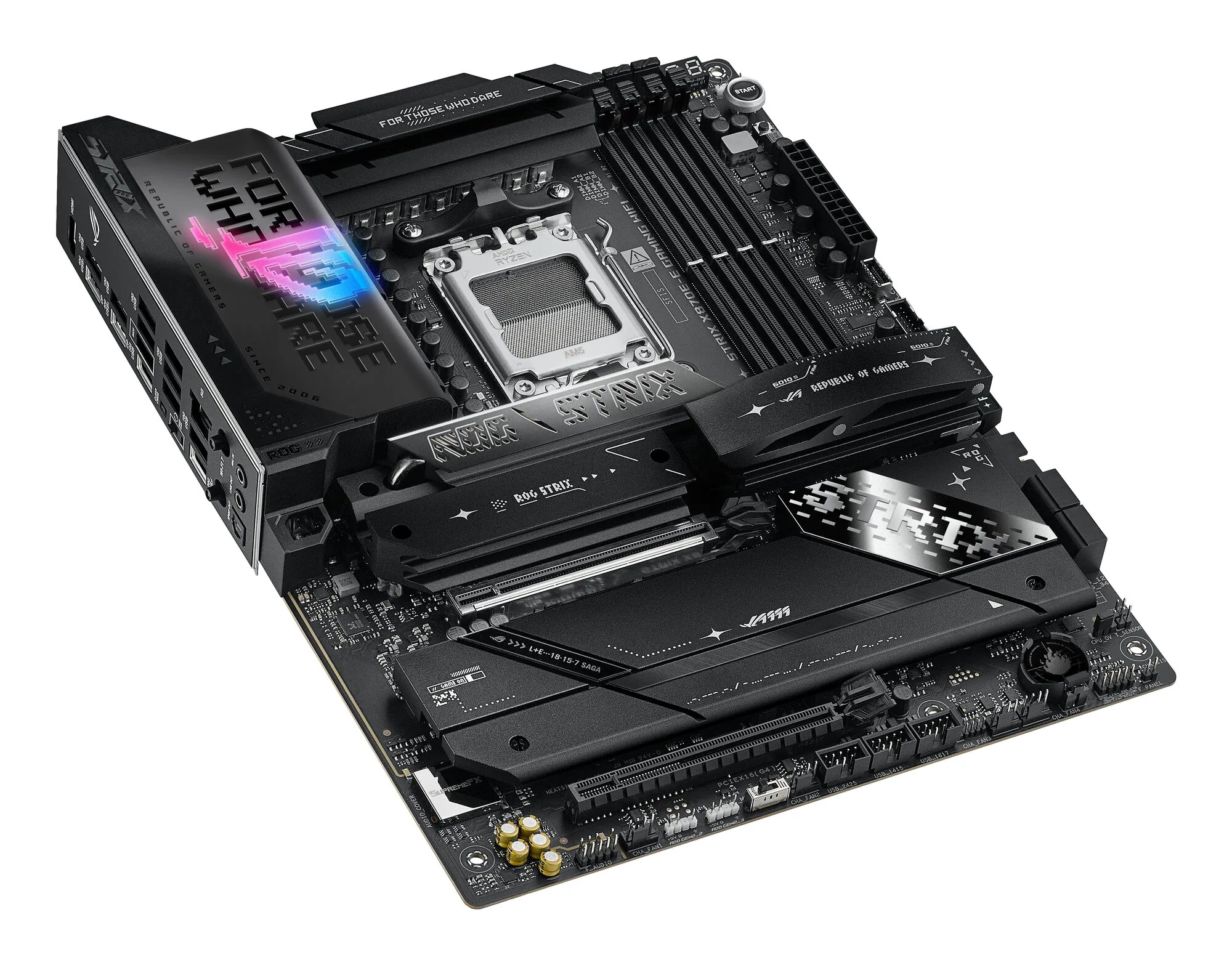 ASUS ROG STRIX X870E-E GAMING WIFI AMD X870E Sockel AM5 ATX – Bild 6