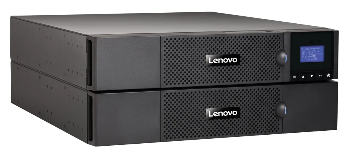 Lenovo RT1.5kVA Unterbrechungsfreie Stromversorgung (USV) Line-Interaktiv 1,5 kVA 1200 W 8 AC-Ausgänge – Bild 1