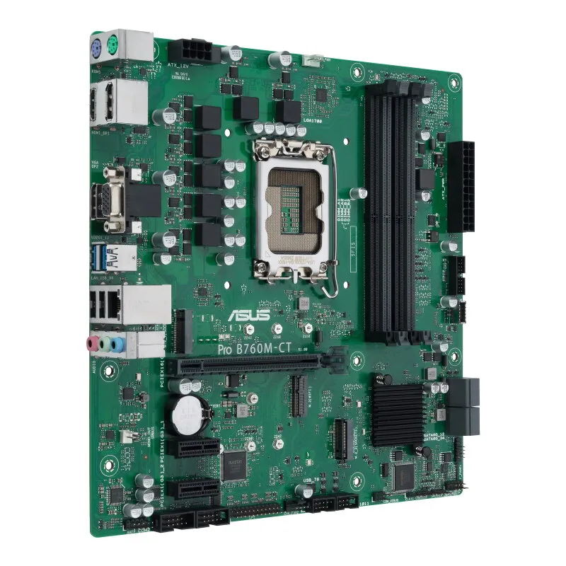 ASUS PRO B760M-CT-CSM Intel B760 LGA 1700 micro ATX – Bild 2