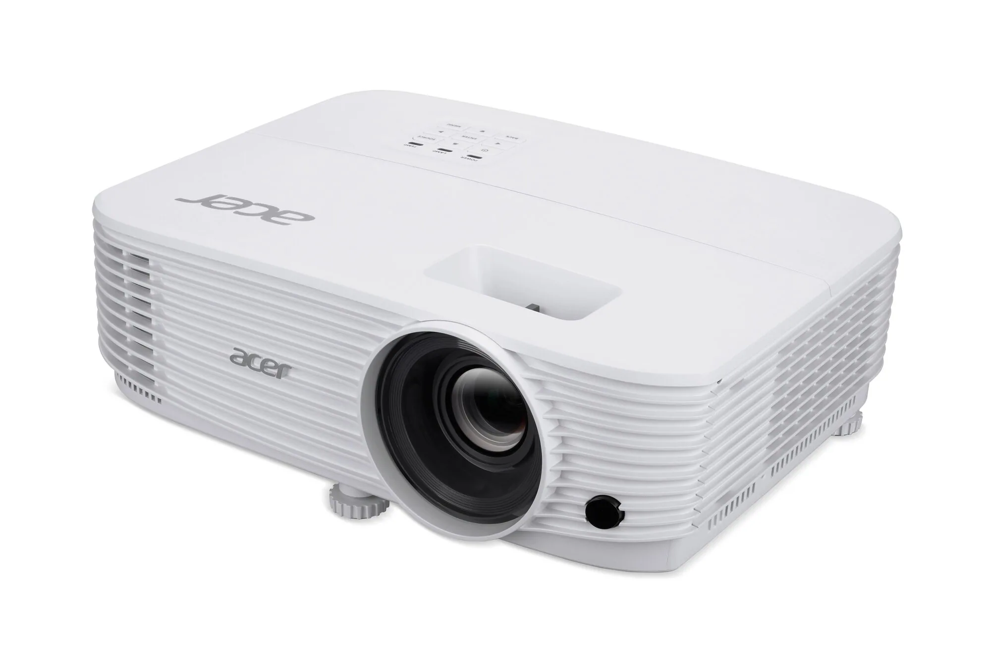 Acer P1557 Standard Throw-Projektor 4800 ANSI Lumen DLP 1080p (1920x1080) 3D Weiß – Bild 4