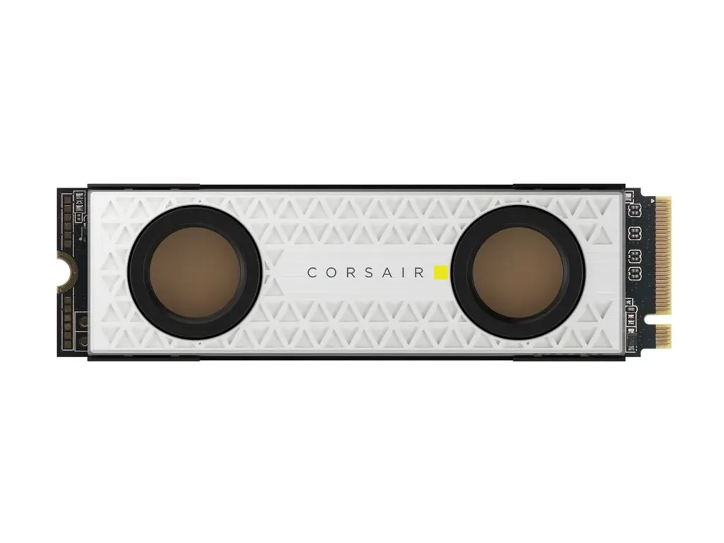 Corsair SSD 2 TB M.2 PCI-E NVMe Gen4 MP600 P XT HydroX (CSSD-F2000GBMP600PHXTW)