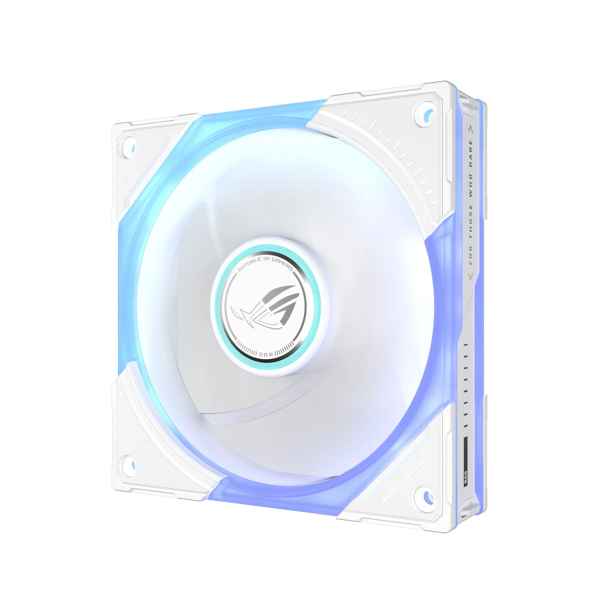 ASUS ROG Eurux GR120 ARGB Reverse Fan White Edition - Single Pack Computergehäuse Ventilator 12 cm Weiß 1 Stück(e) – Bild 5