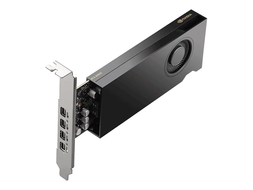 PNY Quadro RTX 2000E ADA (Power Limited) 16 GB GDDR6 4xmDP