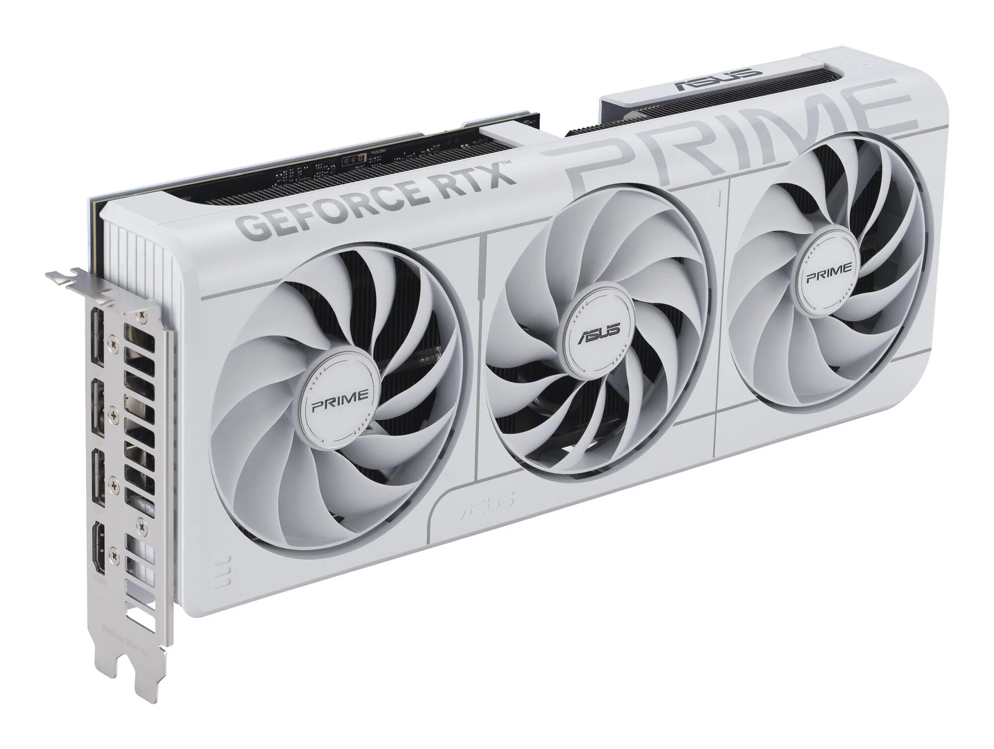 ASUS Prime -RTX5070-O12G-WHITE NVIDIA GeForce RTX 5070 12 GB GDDR7 – Bild 2