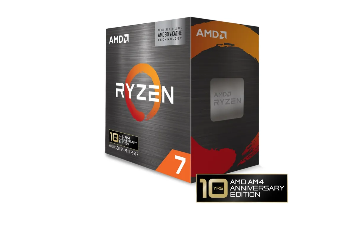 AMD Ryzen 7 5800X3D 4,5 GHz AM4 100 MB Cache