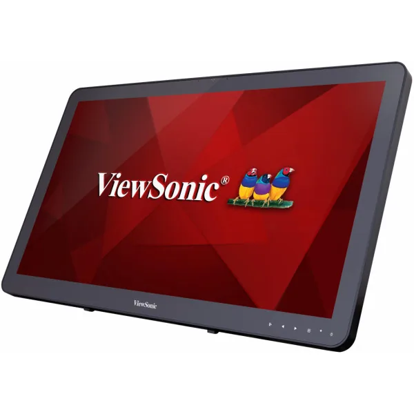 Viewsonic TD2430 Computerbildschirm 59,9 cm (23.6") 1920 x 1080 Pixel Full HD LCD Touchscreen Multi-Nutzer Schwarz – Bild 3