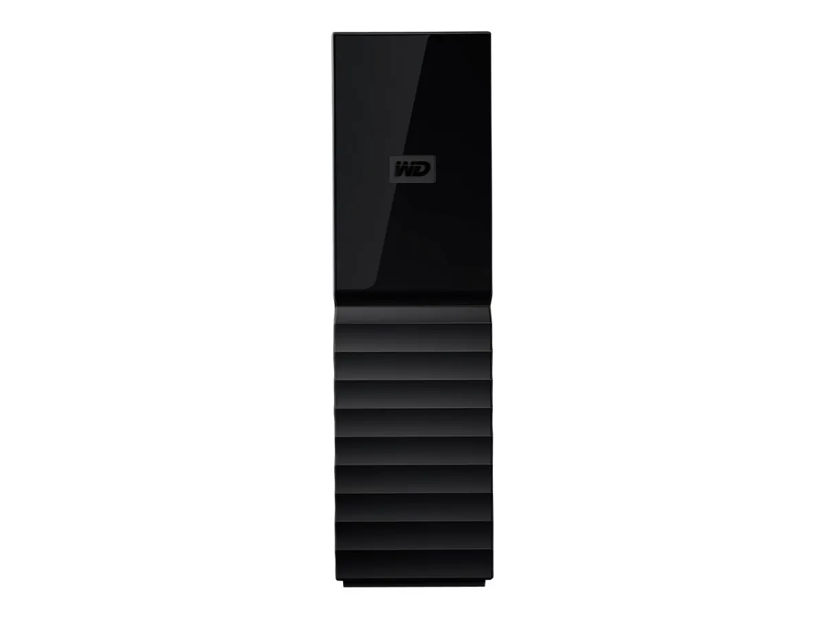 WD 8.9 cm USB3.2 MyBook extern Schwarz