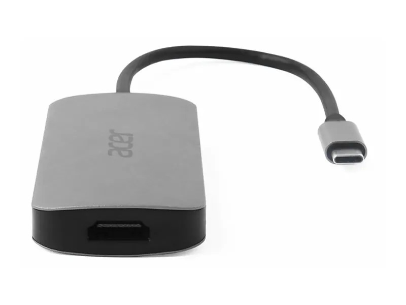 Acer 7in1 Typce C dongle  1x TypeC  1x HMDI 3x USB3.2