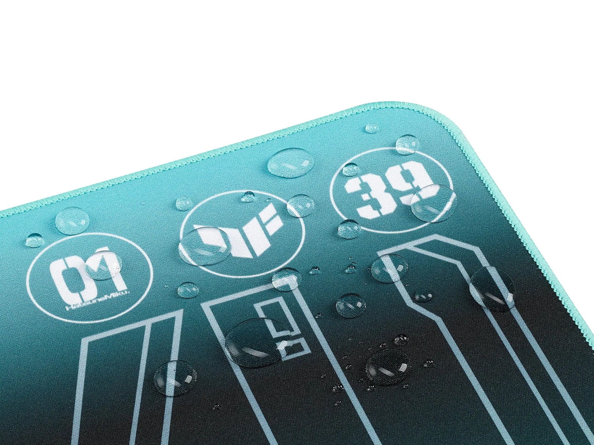 ASUS TUF Gaming P1 Hatsune Miku Edition Gaming-Mauspad Türkis – Bild 5