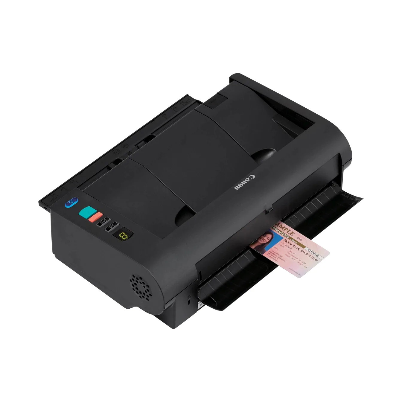 Canon imageFORMULA DR-M140II ADF + Bogenscanner 600 x 600 DPI A4 Schwarz – Bild 3