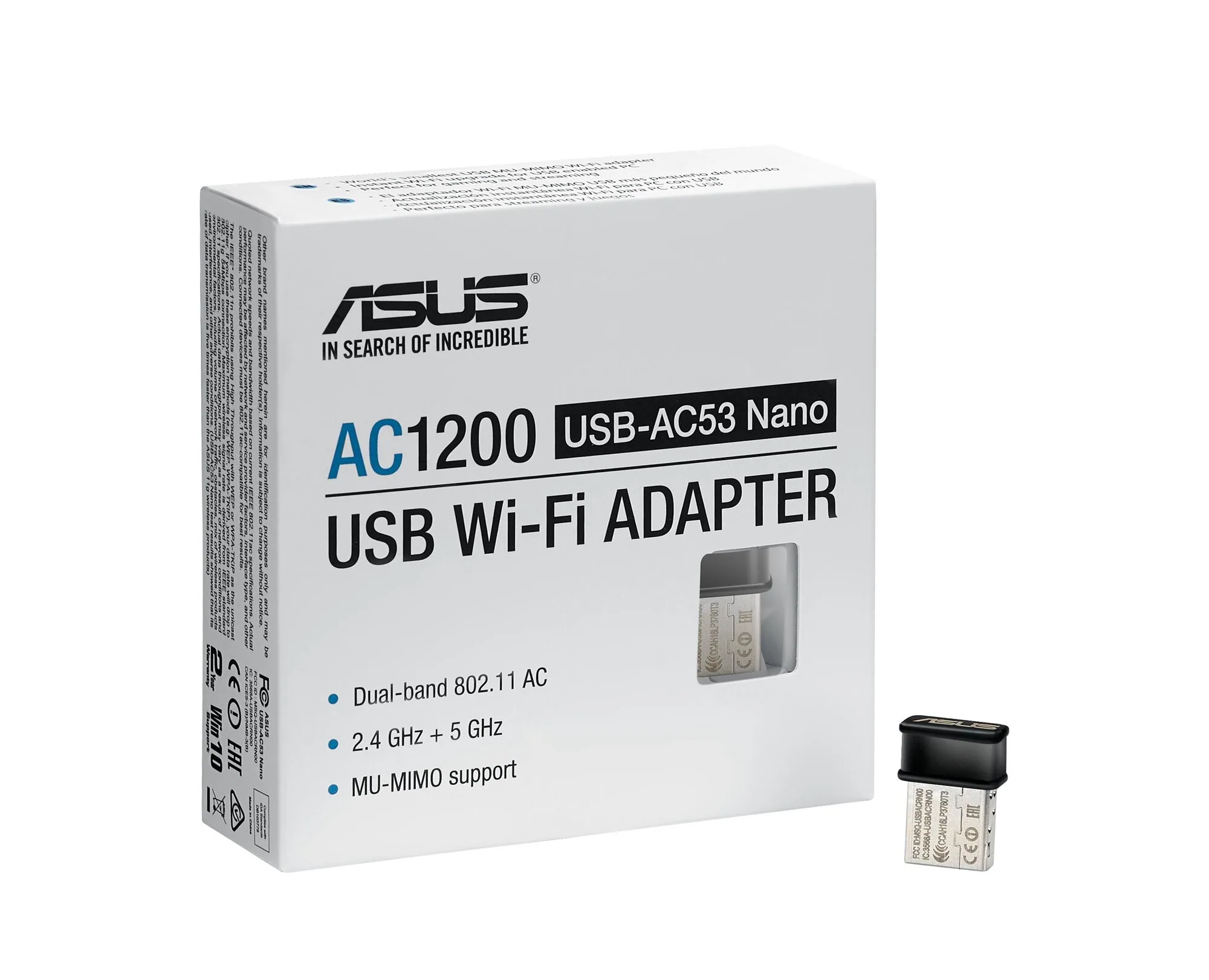 ASUS USB-AC53 Nano WLAN 867 Mbit/s – Bild 3