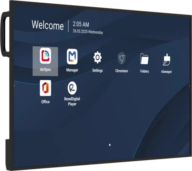 Viewsonic CDE4331-1C Signage-Display Digital Signage Flachbildschirm 109,2 cm (43") LCD WLAN 500 cd/m² 4K Ultra HD Schwarz Eingebauter Prozessor Android 14 24/7 – Bild 2