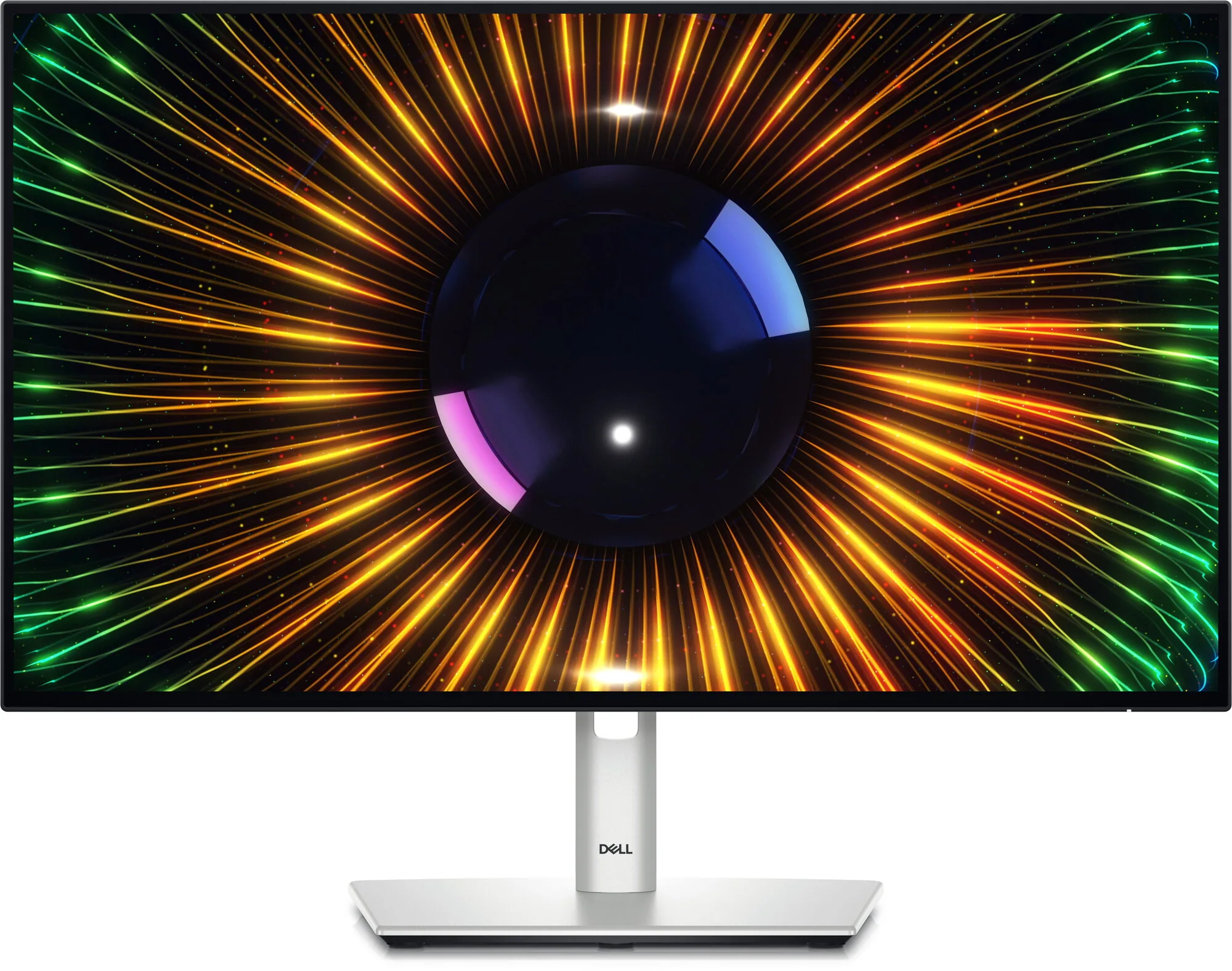 DELL UltraSharp U2424H Computerbildschirm 60,5 cm (23.8") 1920 x 1080 Pixel Full HD LCD Schwarz, Silber – Bild 2