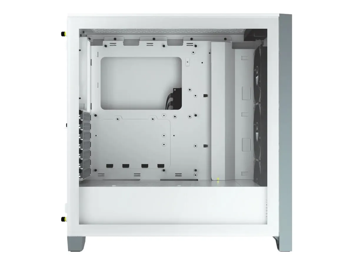 Corsair Geh Midi iCUE 4000X RGB (Tempered Glass)