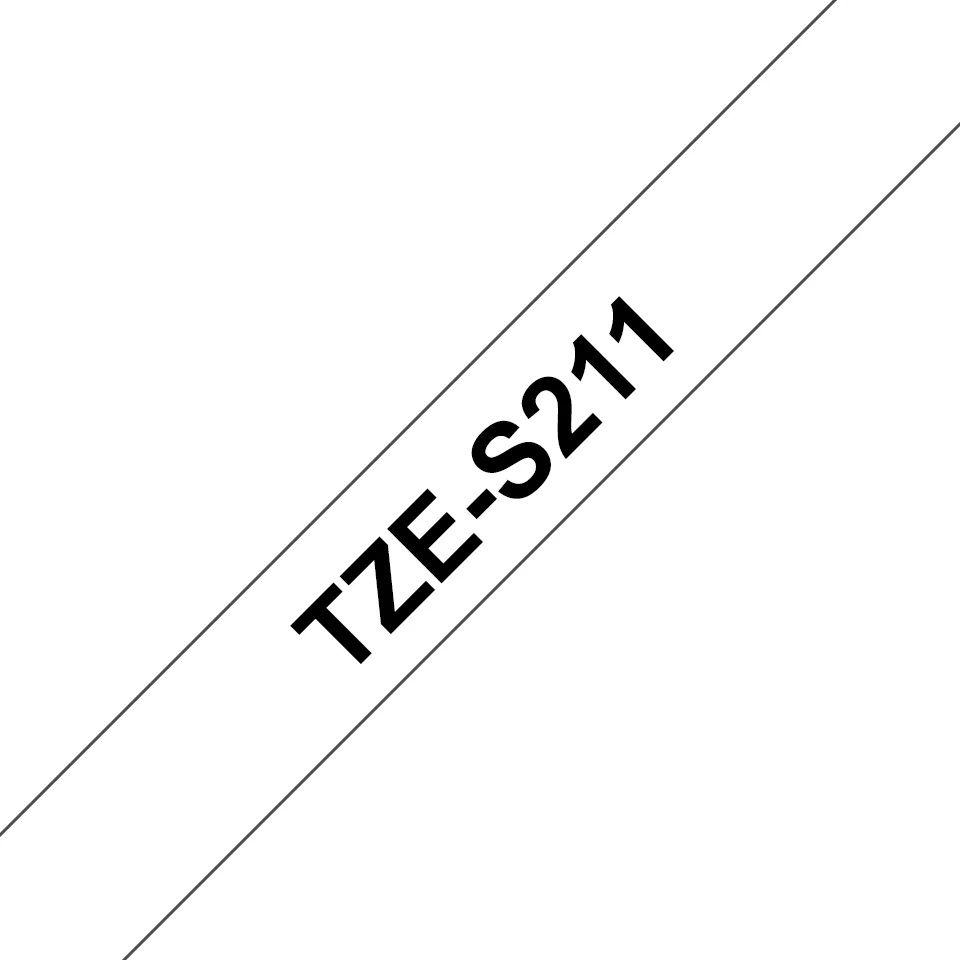 Brother TZE-S211 Etiketten erstellendes Band TZ – Bild 1