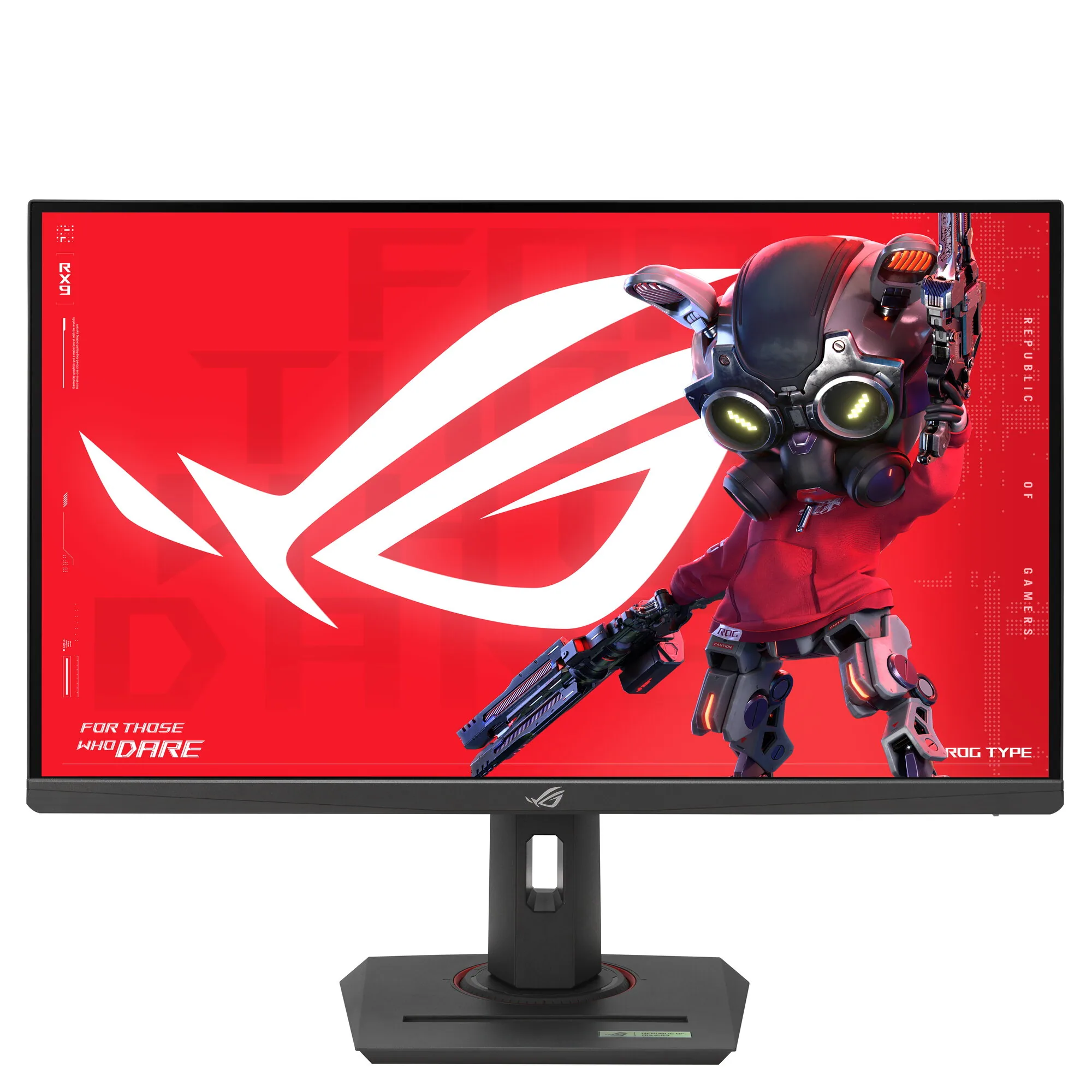 ASUS ROG Strix XG27UCG Computerbildschirm 68,6 cm (27") 3840 x 2160 Pixel 4K Ultra HD LCD Schwarz – Bild 1