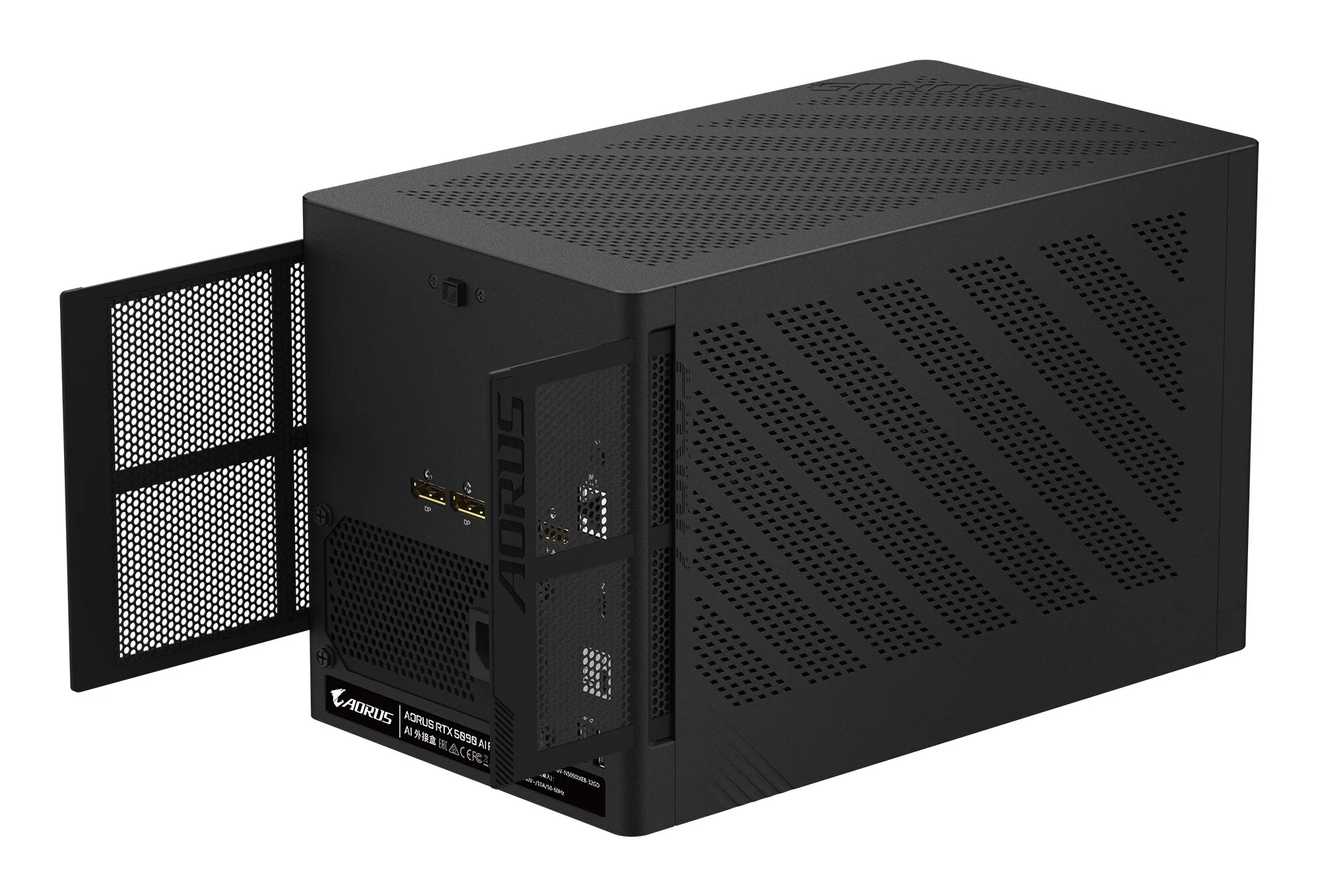 GIGABYTE AORUS RTX 5090 AI BOX Grafikkarte – 32 GB GDDR7, 512 Bit, PCI-E 5.0, 2407 MHz Kerntakt, 3 x DP 2.1, 1 x HDMI 2.1, GV-N5090IXEB-32GD 1.0 – Bild 6