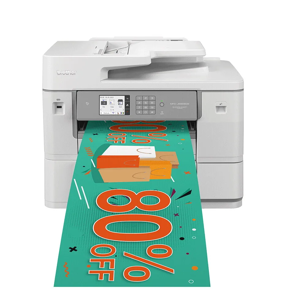Brother MFC-J6959DW Multifunktionsdrucker Tintenstrahl A3 1200 x 4800 DPI 30 Seiten pro Minute WLAN – Bild 3