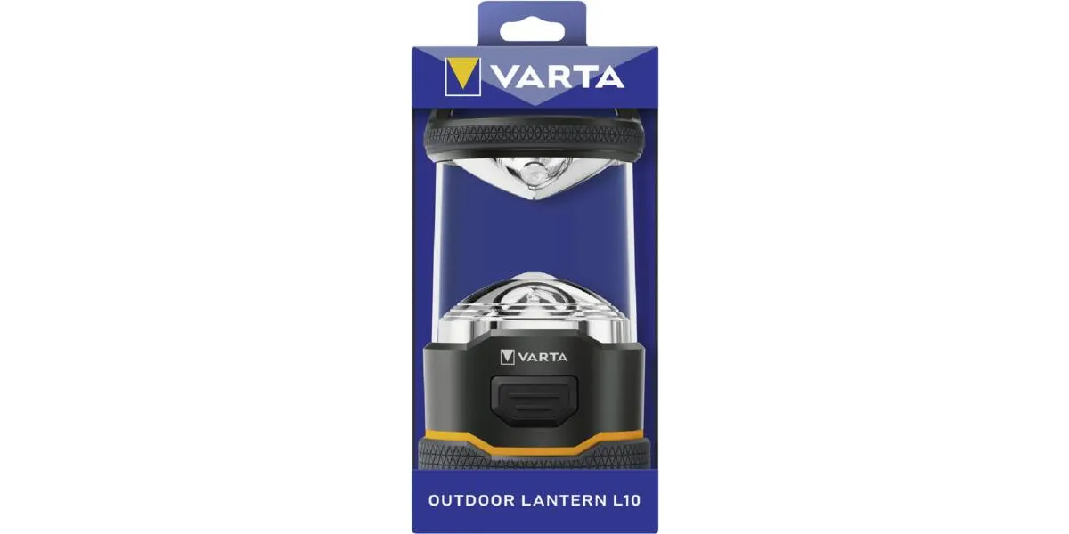 Varta LED Camping-Laterne Outdoor Sports L10 ohne Batt.