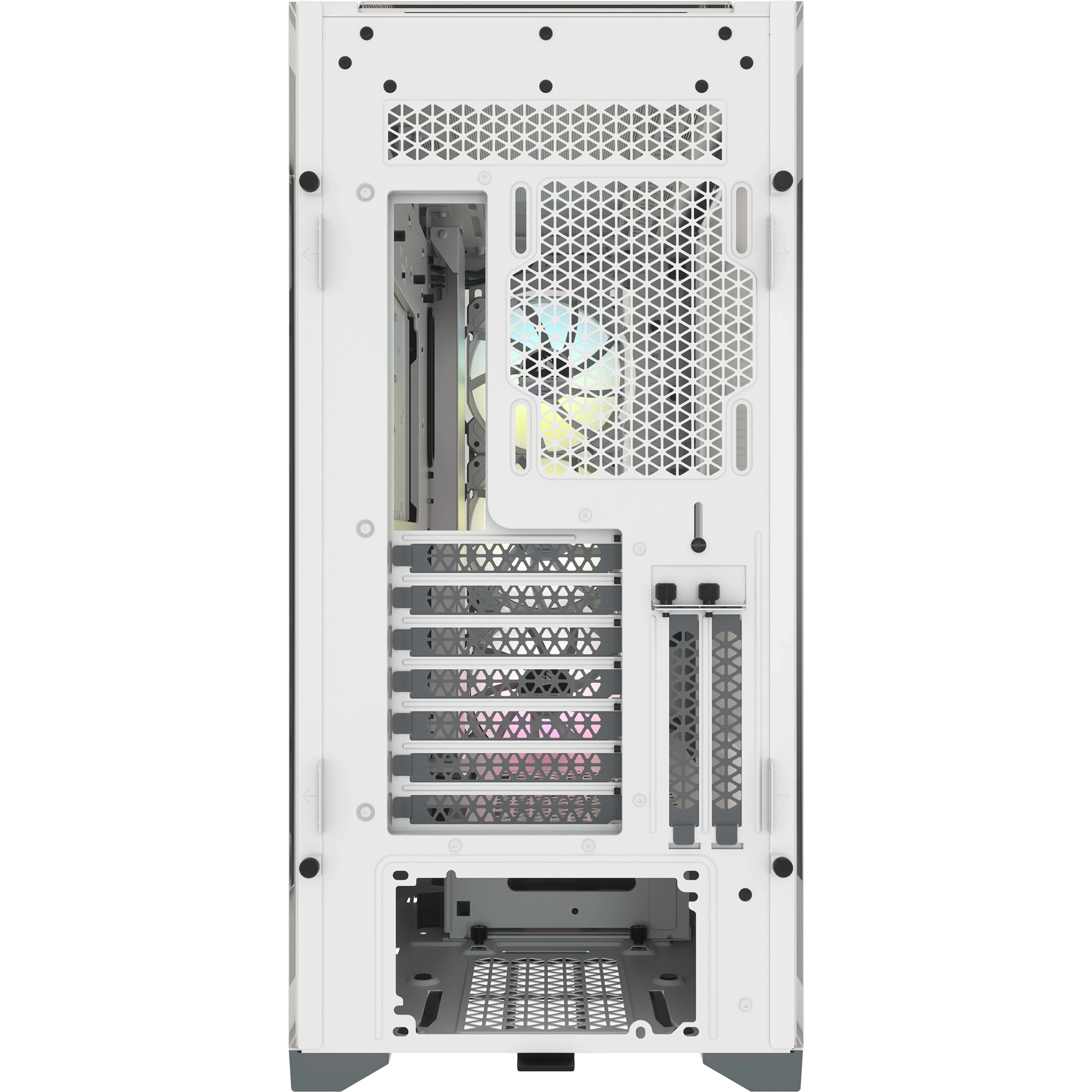 Corsair Geh Midi iCUE 5000X RGB (Tempered Glass) White