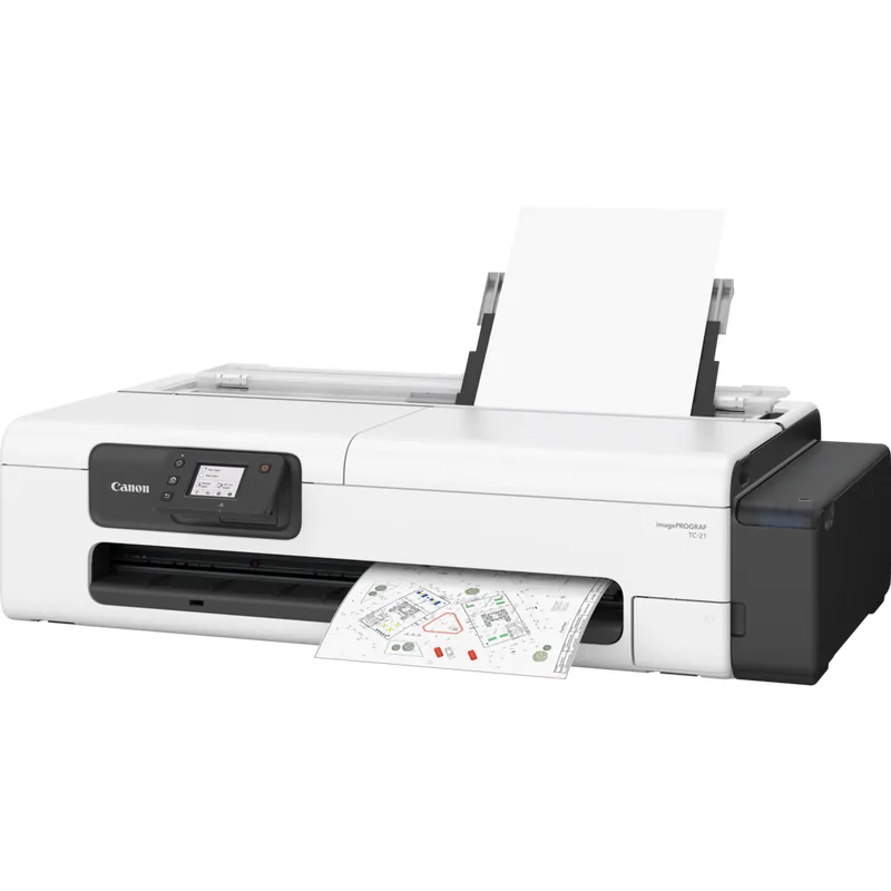 Canon imagePROGRAF TC-21 Großformatdrucker WLAN Tintenstrahl Farbe 2400 x 1200 DPI A1 (594 x 841 mm) Ethernet/LAN – Bild 4