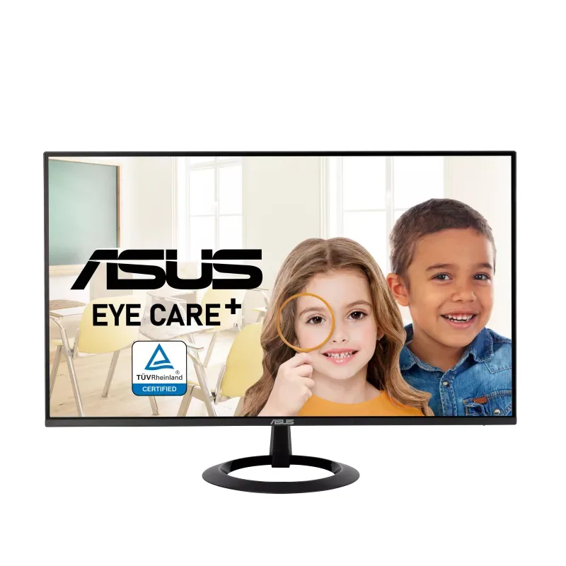 ASUS VZ24EHF Computerbildschirm 60,5 cm (23.8") 1920 x 1080 Pixel Full HD LCD Schwarz – Bild 1