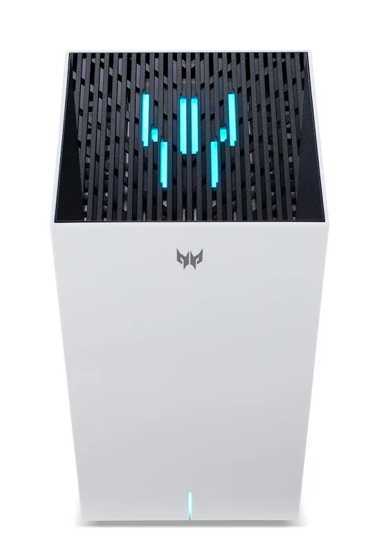 Acer Predator Connect T7 Wi-Fi 7 Tri-Band (2,4 GHz/5 GHz/6 GHz) Wi-Fi 7 (802.11be) Weiß 3 Intern – Bild 4