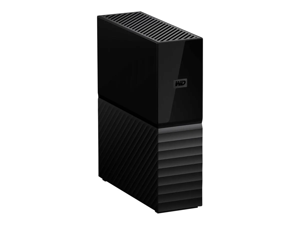 WD 8.9 cm USB3.2 MyBook extern Schwarz