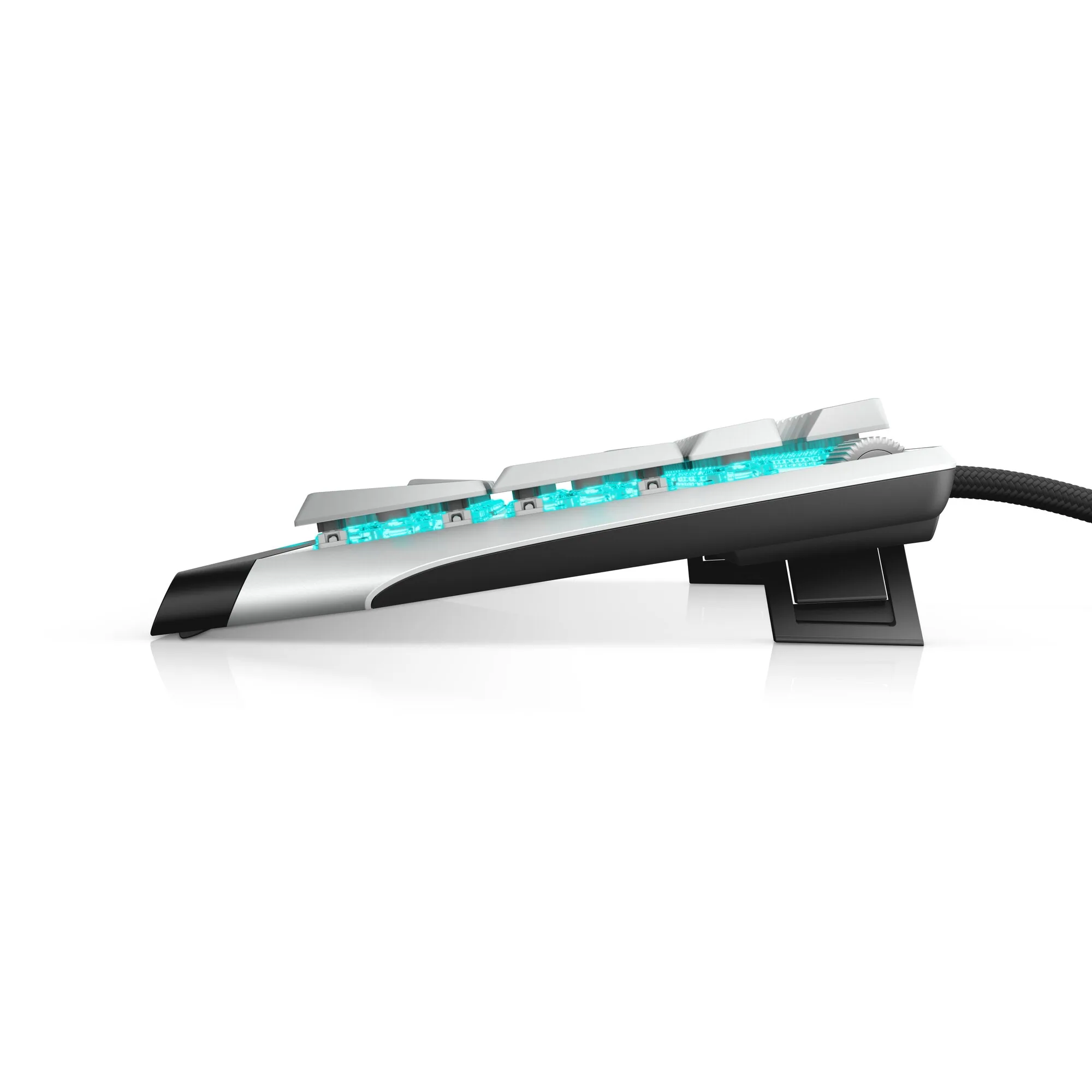 Alienware AW510K Tastatur Gaming USB Schwarz, Weiß – Bild 4