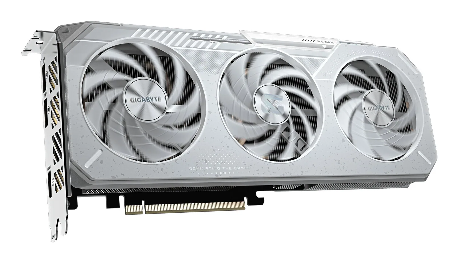 GIGABYTE GAMING Grafikkarte Radeon RX 9060 XT OC ICE 16G – Bild 2