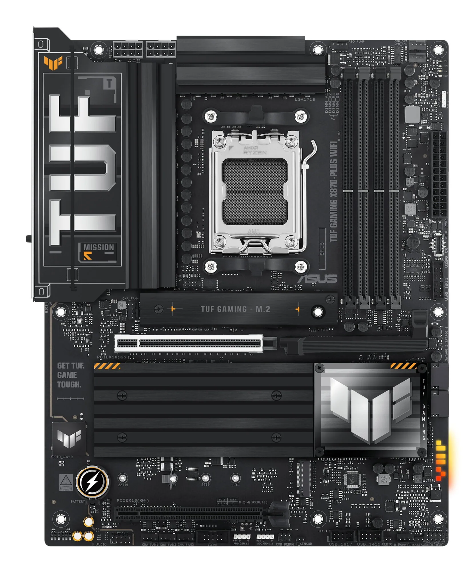 ASUS TUF GAMING X870-PLUS WIFI AMD X870 Sockel AM5 ATX – Bild 3