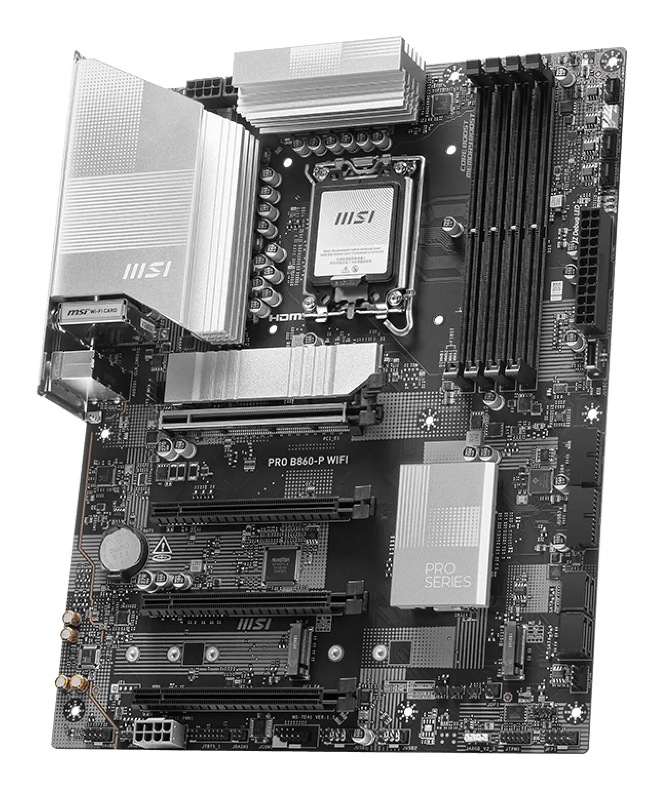 MSI PRO B860-P WIFI Motherboard Intel B860 LGA 1851 (Socket V1) ATX – Bild 4