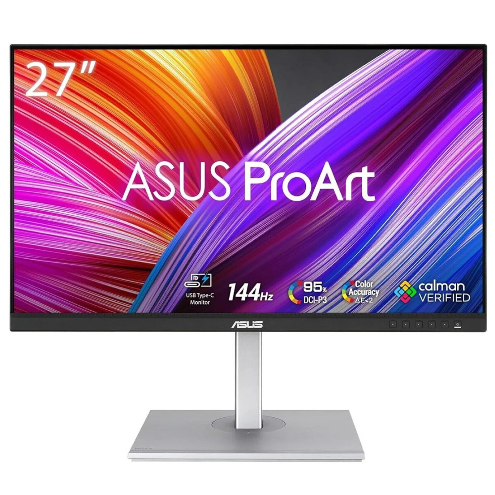 ASUS ProArt PA278CGV Computerbildschirm 68,6 cm (27") 2560 x 1440 Pixel Quad HD LCD Schwarz – Bild 1
