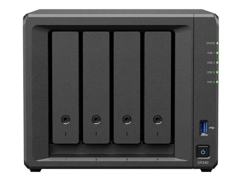 Synology Backup-System DP340 4bay
