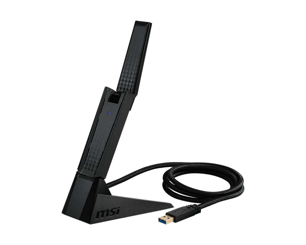 MSI AXE5400 Netzwerkkarte WLAN 2402 Mbit/s – Bild 5