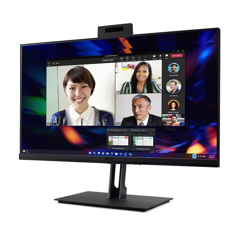 Acer Veriton Z4717GT Intel® Core™ i5 i5-13400 68,6 cm (27") 1920 x 1080 Pixel All-in-One-PC 16 GB DDR4-SDRAM 512 GB SSD Windows 11 Pro Schwarz – Bild 3