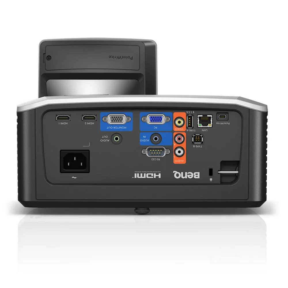 BenQ MH856UST+ Ultra-Short-Throw-Projektor 3500 ANSI Lumen DLP 1080p (1920x1080) 3D Schwarz, Weiß – Bild 3