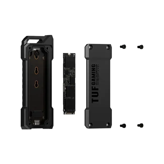 ASUS ESD-T1A/BLK/G/AS// SSD-Gehäuse Schwarz M.2 – Bild 4
