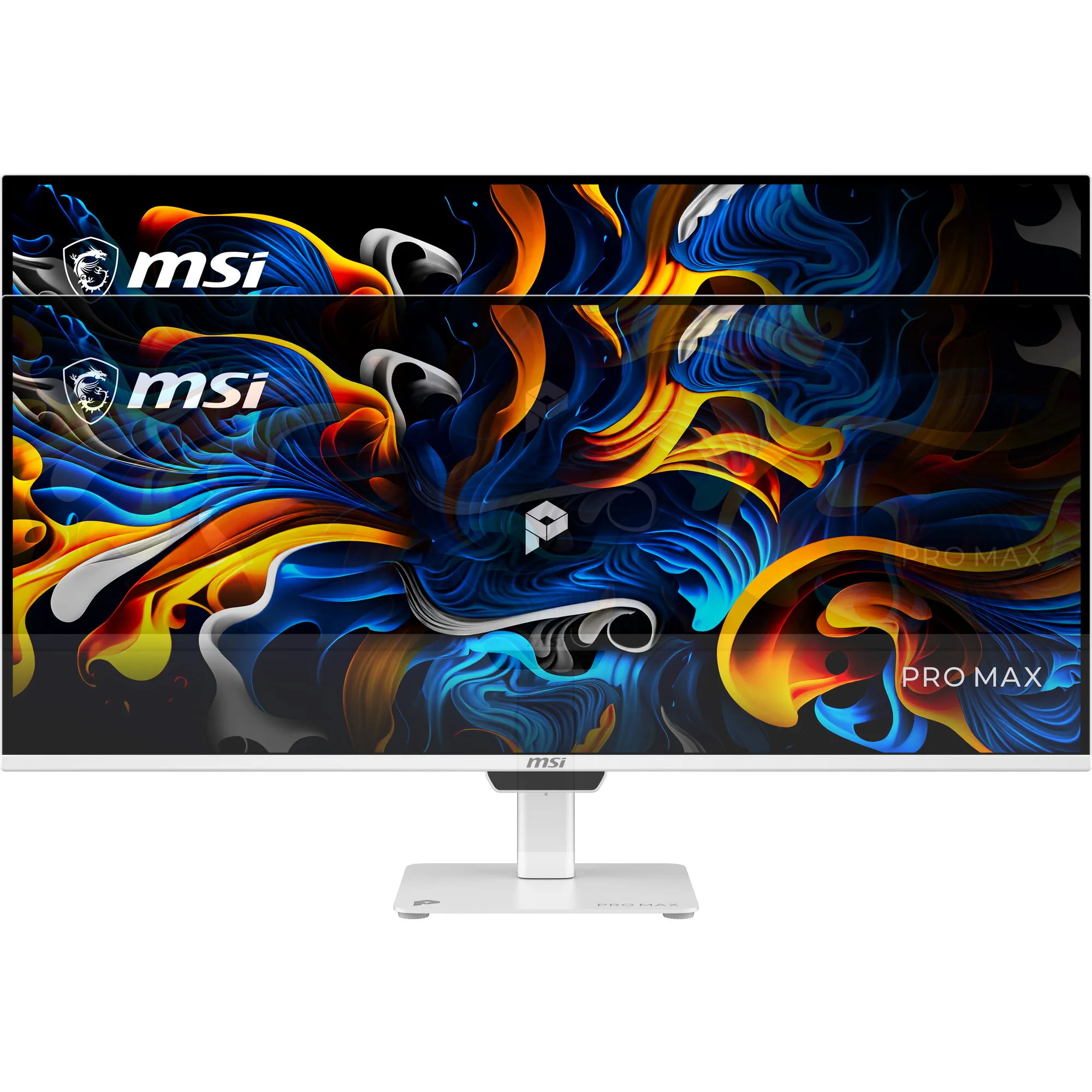 MSI PRO MAX 341QPXW14G Computerbildschirm 86,4 cm (34") 3440 x 1440 Pixel UltraWide Quad HD QD-OLED Weiß – Bild 2